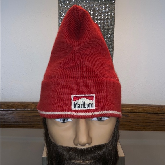 Vintage Marlboro Beanie 